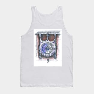 QUINTA DA REGALEIRA . QR sketch. window Tank Top